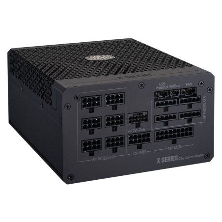 Cooler Master X Silent Edge 80 PLUS Platinum Netzteil, ATX 3.1, PCIe 5.1 - 850 Watt,