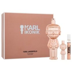 Lagerfeld Ikonik Gift Set Edp 100 Ml Miniature Edp 75 Ml And Miniature Edp 45 Ml