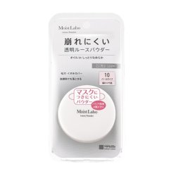 Meishoku Moistlabo Loose Powder Transparent Pearl 65 G