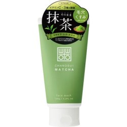 Cha No Sui Matcha Facial Wash Soap New