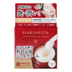 Meishoku Harinista Restoration Gel Cream A Rejuvenating Gel Cream For Skin Restoration