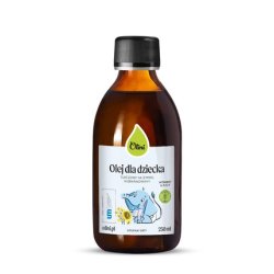 Olini Baby Oil 250ml Gentle And Nourishing For Your Baby's Skin