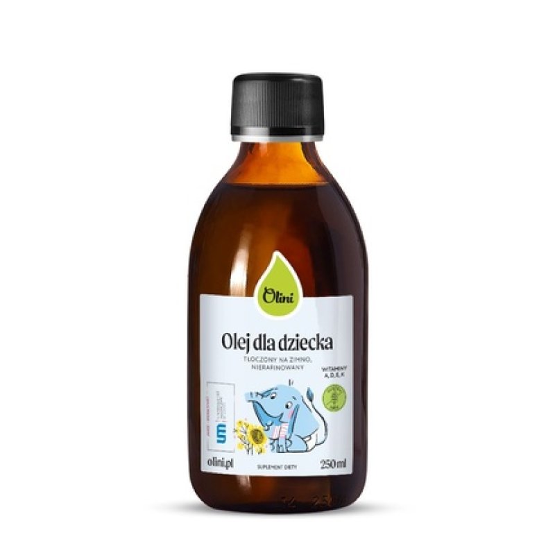 Olini Baby Oil 250ml Gentle And Nourishing For Your Baby's Skin