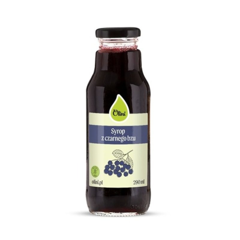Olini Elderberry Syrup 290ml