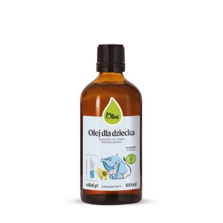 Olini Baby Oil 100ml