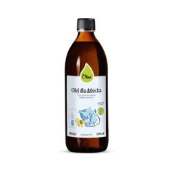 Olini Baby Oil 500ml Gentle And Nourishing For Your Baby's Skin