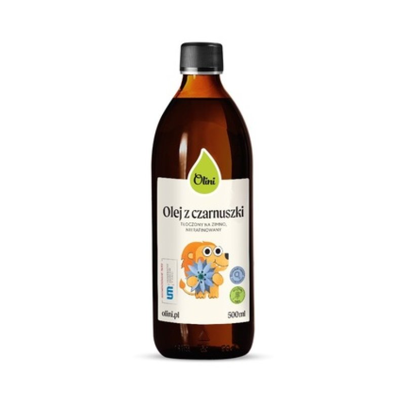 Olini Black Seed Oil With Lion 500ml