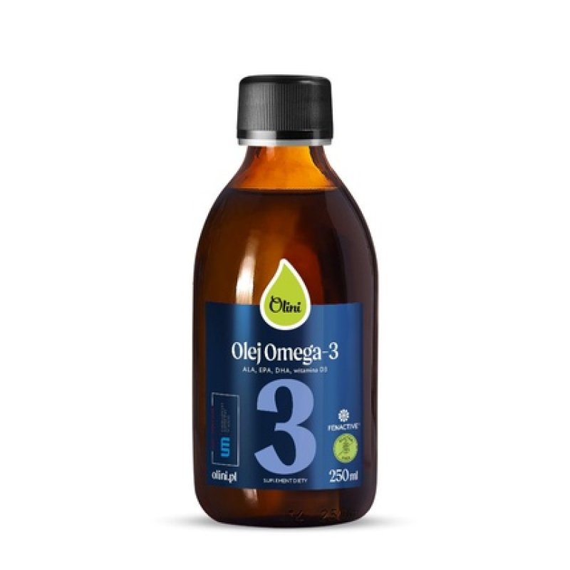 Olini Omega3 Oil 250ml High Quality Dietary Supplement