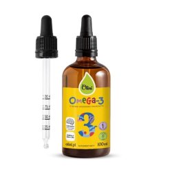 Olini Omega3 Oil Kids 100ml Nutritional Supplement For Children