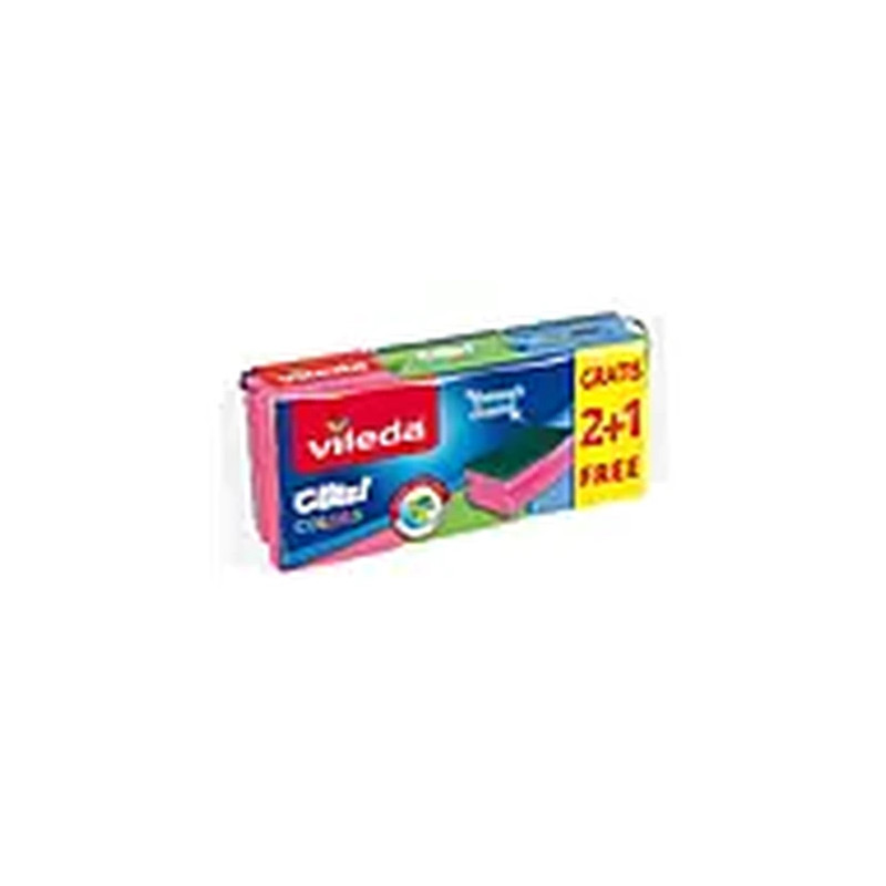 Vileda Glitzi Pot Cleaner Colors 21