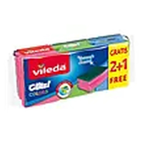 Vileda Glitzi Pot Cleaner Colors 21