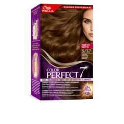 Wella Color Perfect 7 100% Gray Coverage 5/37 Seductive Chestnut Hair Color