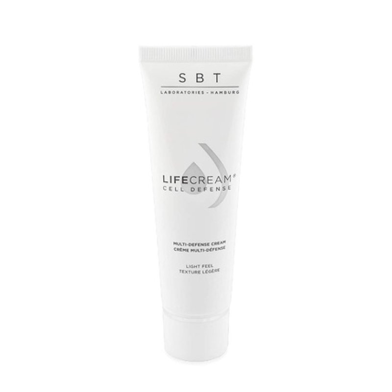 SBT Sensitive Biology Therapy LifeCream Cell Defense Light