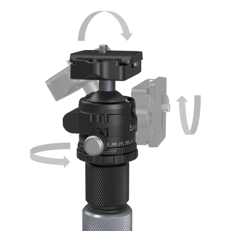 SmallRig - 4059 Carbon Fiber Tripod Kit with Center Column AP-20