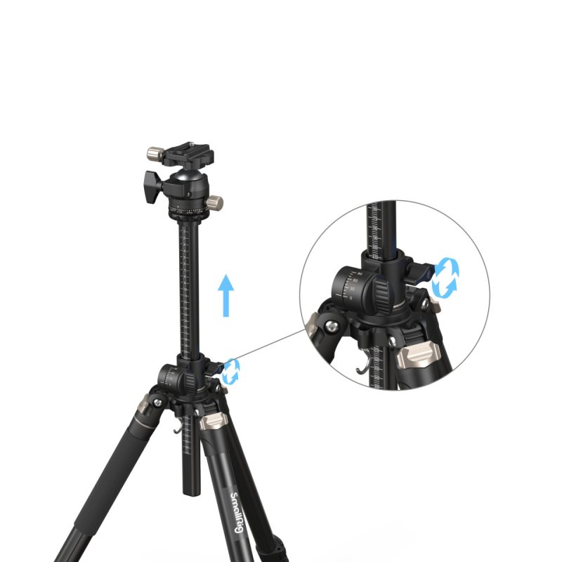 SmallRig - 4288 Tripod with Lateral Center Column CT200
