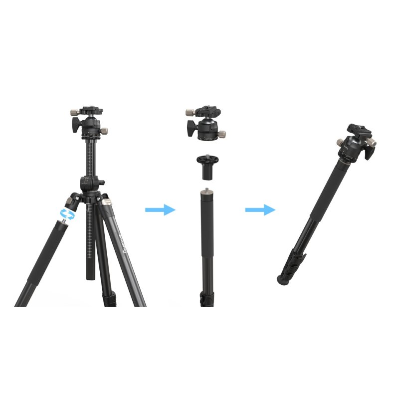 SmallRig - 4288 Tripod with Lateral Center Column CT200
