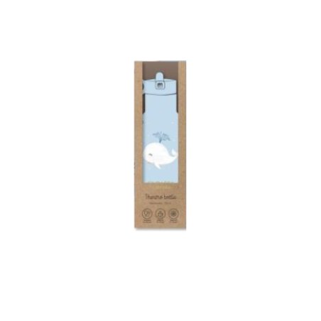 Filibabba FI-04020 gourde Utilisation quotidienne 350 ml Polypropylène (PP), Acier inoxydable Bleu