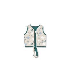 Filibabba FI-03931 baby swim float Foam, Neoprene, Polyester Green, Grey Swim vest