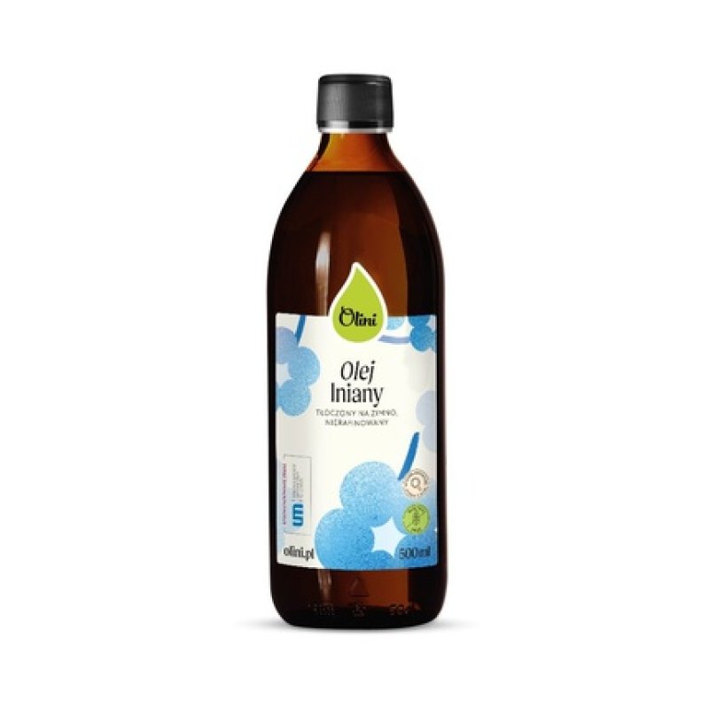 Olini Flaxseed Oil 500ml