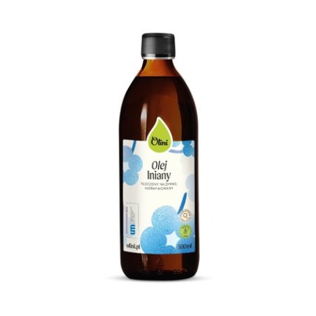 Olini Flaxseed Oil 500ml