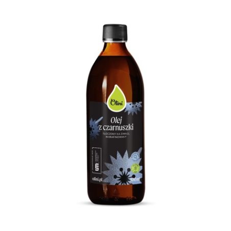 Olini Black Seed Oil 500ml Natural Health Supplement