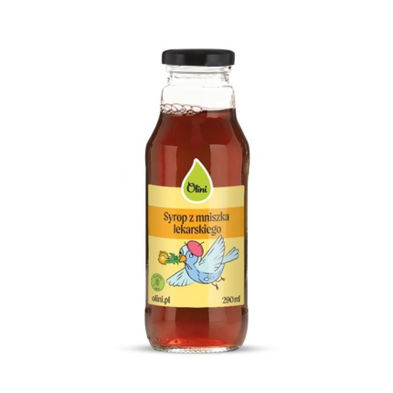 Olini Dandelion Syrup 290ml Natural Herbal Remedy