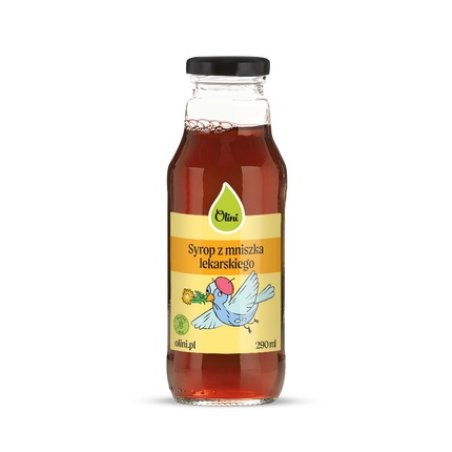 Olini Dandelion Syrup 290ml Natural Herbal Remedy