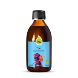 Olini Tran Smak Natural 250ml Natural Fish Oil