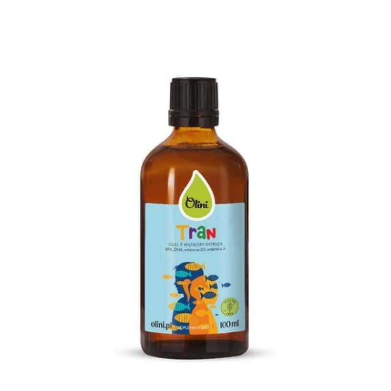 Olini Fish Oil For Children 100ml