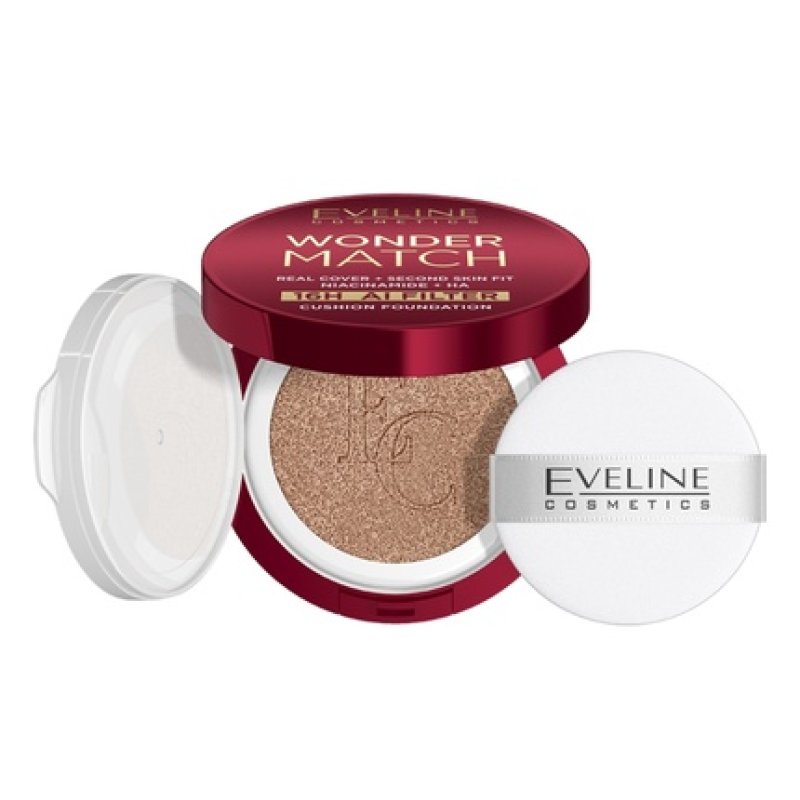 Eveline Wonder Match Cushion Foundation Concealing Foundation 03n 15ml
