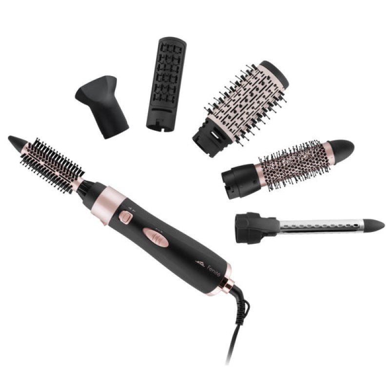 Eta Fenite Edition Hot air brush Airflow Black, Rose 1000 W 1.75 m