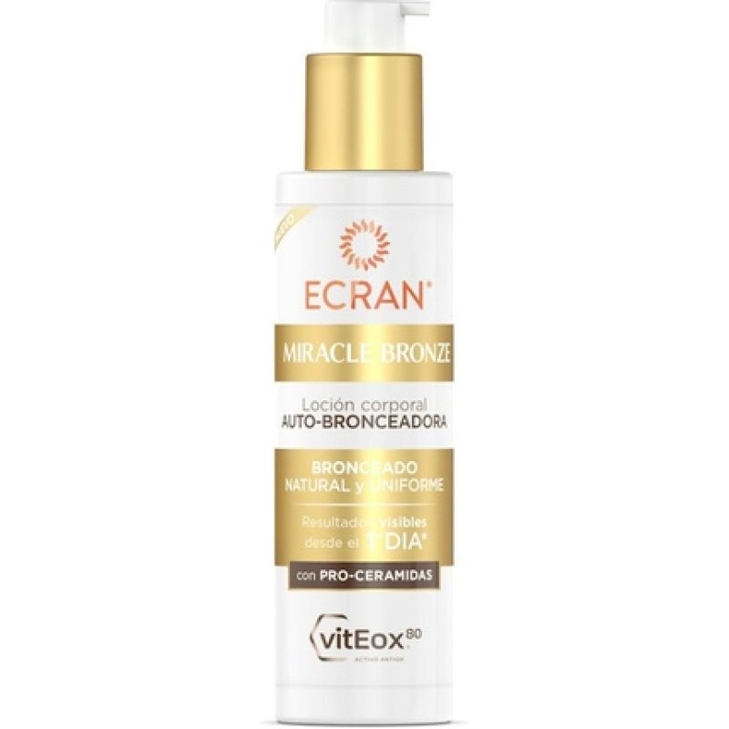 Ecran Miracle Bronze Selftanner 200ml