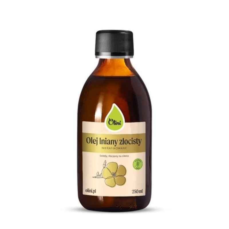 Olini Golden Flaxseed Oil 250ml