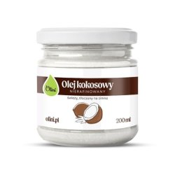 Olini Coconut Oil 200ml Natural Skin Care Oil