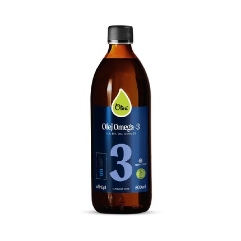 Olini Omega3 Oil 500ml High Quality Nutritional Oil
