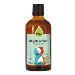 Olini Oil For Seniors 250ml Nutritional Oil For Elderly