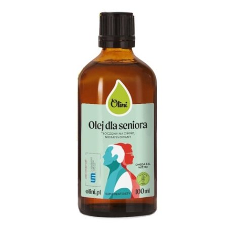 Olini Oil For Seniors 250ml Nutritional Oil For Elderly