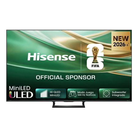 Hisense 50E8S TV 127 cm (50") 4K Ultra HD Smart TV Wi-Fi Grey 500 cd/m²