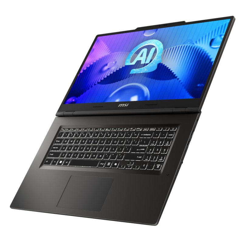 MSI Venture 17 AI A1MG-012FR Intel Core Ultra 7 155H Ordinateur portable 43,9 cm (17.3") Full HD 32 Go DDR5-SDRAM 1 To