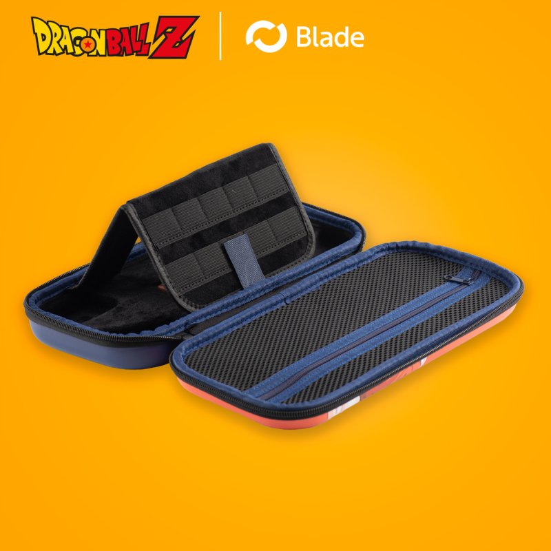 Blade DB1002 Housse de protection pour console de jeux portable Étui Nintendo Orange