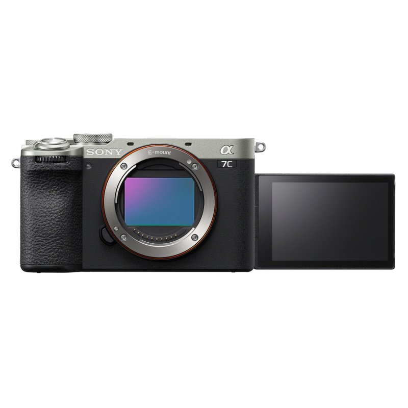 Sony Alpha 7C II Body silber