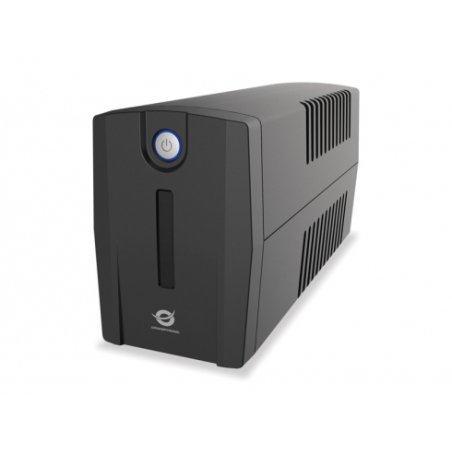 Conceptronic ZEUS02E alimentation d'énergie non interruptible Interactivité de ligne 0,85 kVA 480 W 4 sortie(s) CA