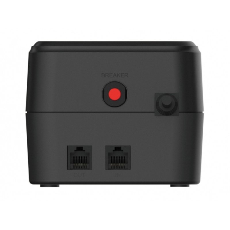 CONCEPTRONIC USV 650VA/360W/6xSchuko/RJ45in/Out Office sw