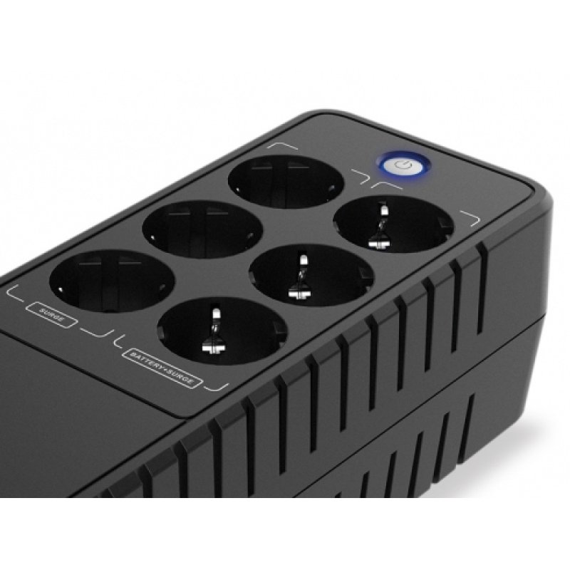 Conceptronic ZEUS 650VA 360W Office UPS