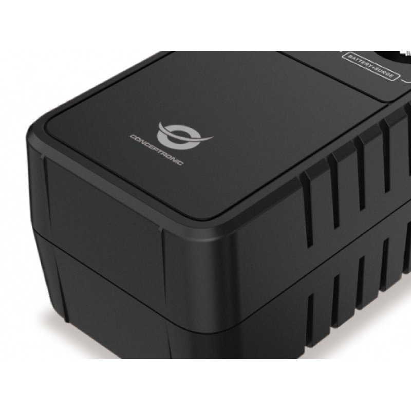 Conceptronic ZEUS 650VA 360W Office UPS