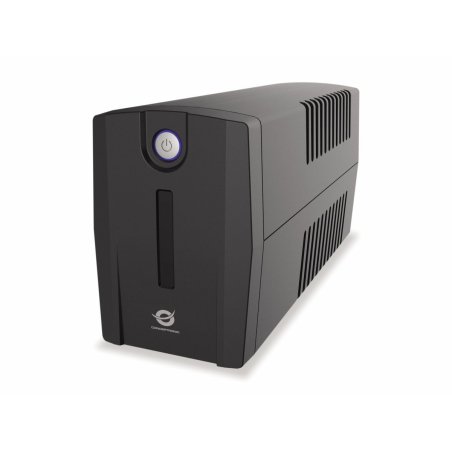 Conceptronic ZEUS07ES alimentation d'énergie non interruptible Interactivité de ligne 1 kVA 600 W 2 sortie(s) CA