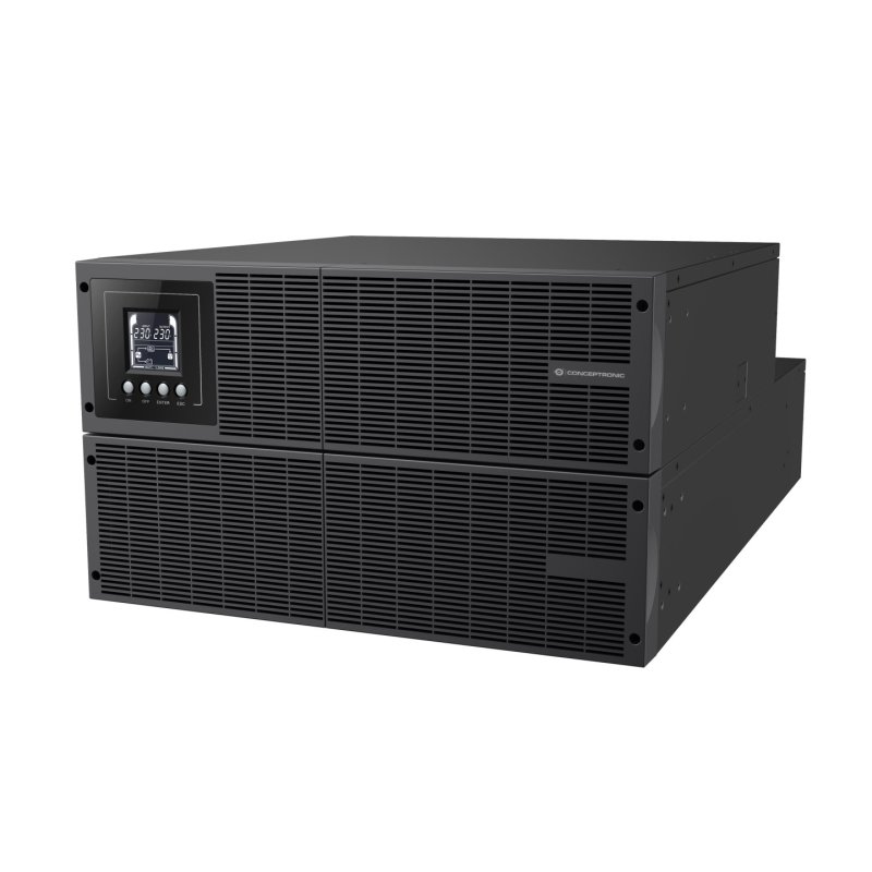 Conceptronic ZEUS51E6K alimentation d'énergie non interruptible Double-conversion (en ligne) 6 kVA 6000 W