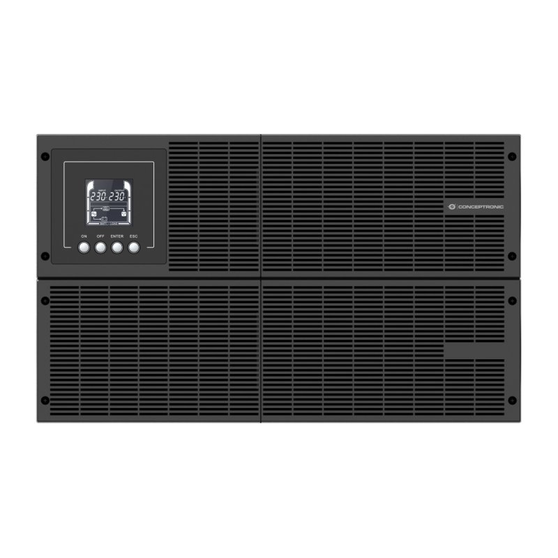 Conceptronic ZEUS51E6K alimentation d'énergie non interruptible Double-conversion (en ligne) 6 kVA 6000 W