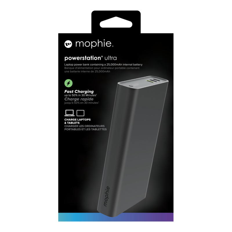 mophie Powerstation Ultra 25000 mAh Noir