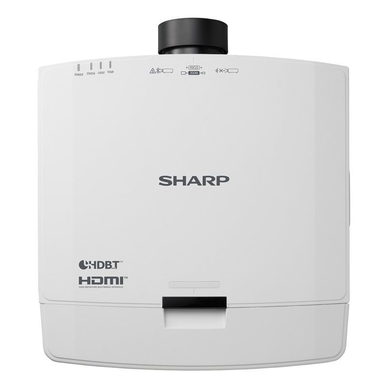 Sharp V731U Standard throw projector 7300 ANSI lumens 3LCD WUXGA (1920x1200) 3D White